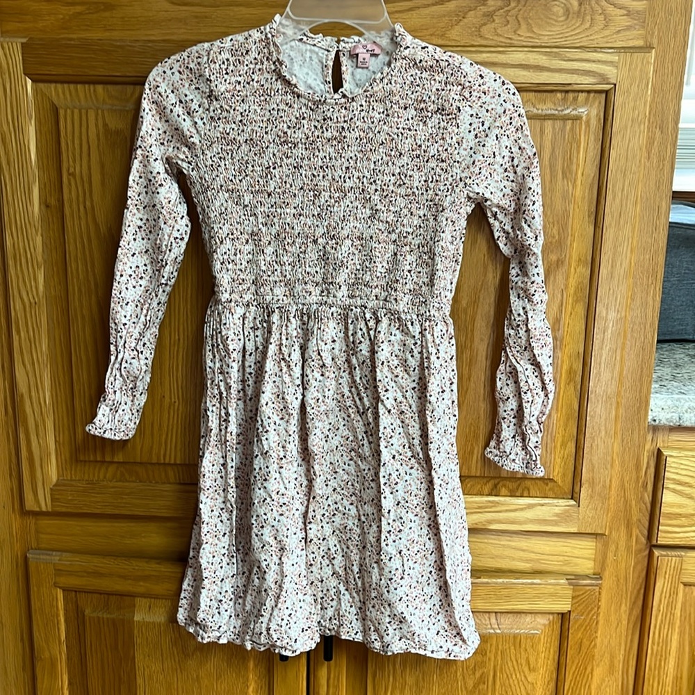 Girls size 12 long sleeve dress